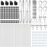  Stup za ogradu Galvanizirano 50 x 0,8 m Čelik | shoptok.hr