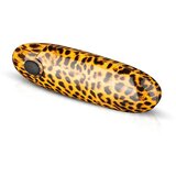 Panthra Asha - bežični vibrator za ruževe (leopard-crna) | shoptok.hr