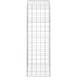  Gabion s žicom debljine 3,5 mm i mrežom 10x10 cm 100x50x150 cm | shoptok.hr