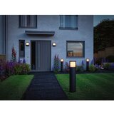 PAULMANN 94514 - LED/8,5W IP44 Spolja&amp;scaron;nja lampa sa senzorom PADEA 230V antracit Slike