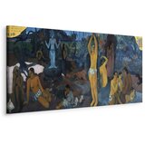  Slika - Paul Gauguin – Where Do We Come From? What Are We? Where Are We Going? 100x40 Na talijanskom platnu | shoptok.hr