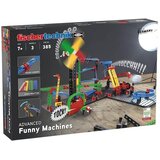 fischertechnik slagalica STEM, 385 dijelova, 7+, Funny Machines | shoptok.hr