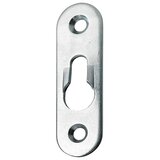 Hettich Nosač za ormare (Boja: Srebrna, D x Š x V: 62 x 19 x 2 mm) | shoptok.hr