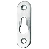 Omarni obešalnik (Barva: Srebrna, Do x Š x V: 62 x 19 x 2 mm)