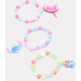 Sinsay Komplet od 3 narukvice Stitch Slike