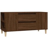 TV omarica rjavi hrast 102x44,5x50 cm inženirski les, (20730896) | Shoptok.si