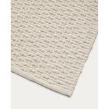 Kave Home Kremno bela ročno tkana preproga iz mešanice bombaža 160x230 cm Mascarell – | Shoptok.si
