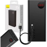 Baseus PowerBank Adaman, 40000mAh 22,5W (črna) | Shoptok.si