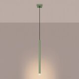 Sollux SL.2133 - Luster na sajli PASTELO 1xG9/8W/230V zelena | Eponuda.com