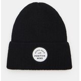 Sinsay Rebrasta beanie kapa s na&amp;scaron;ivkom Slike