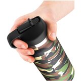 Pipedream PDX Plus Fap Flask Happy Camper Discreet Stroker Camo Frosted | Shoptok.si