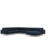 Cosmopolitan Design Plava kutna garnitura (s lijevim kutom) Bali – | shoptok.hr