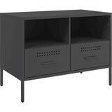 TV ormarići 2 kom crni 68x39x50 5 cm hladno valjani čelik | shoptok.hr