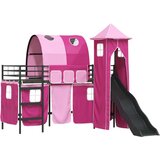 vidaXL Črna in roza 90 x 190 cm, (5000099412) | Shoptok.si