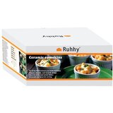 Ruhhy vatrostalne posudice ramekin 200 ml, set 6 kom, bijele | shoptok.hr