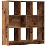  Ormar za knjige staro drvo 97 5x29 5x100 cm konstruirano drvo | shoptok.hr