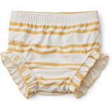 Liewood dječji kupaći kostimi mila baby stripe creme de la creme/jojoba | shoptok.hr