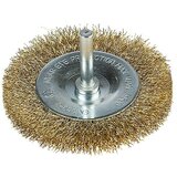 CRAFTOMAT Ploščata žična krtača (Ustrezno za: Vpenjalna glava, Premer: 75 mm, Medenina) | Shoptok.si