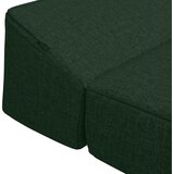 SOFA na razvlačenje Tamnozelena 200 x 70 x 10 cm Tkanina | Shoptok.si