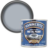 HAMMERITE Boja za metal Smooth sjaj srebrna, lak, 0,25 l | shoptok.hr