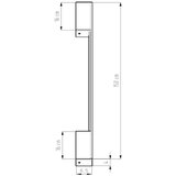  Stenska svetilka SAPPO L bela 4000K, (21347210) | Shoptok.si
