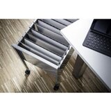 Durable voziček za viseče mape (3095), srebrn | Shoptok.si