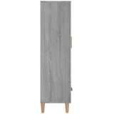  Visoka komoda boja hrasta sonome 70x31x115 cm konstruirano drvo | Eponuda.com