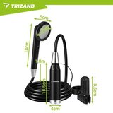 Trizand prijenosni kamperski tuš 2200 mAh – bežični USB tuš s pumpom | Shoptok.si