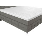 Premium Living Postelja Boxspring Scarlett, Temno Siva, 180x200 | Shoptok.si