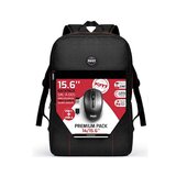 Port ruksak Premium 15.6" + miš WL Miska USB-A, USB-C | Eponuda.ba