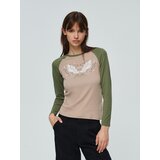 House - Bluza dugih rukava - Boja zemlje Cijene