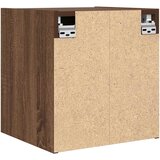  Zidni noćni ormarić boja smeđeg hrasta 38x34x40 cm | shoptok.hr