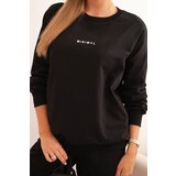 Polski Women's cotton set with Minimal print black | Shoptok.si