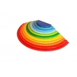 Hanah home drvena igračka waldorf raibow table