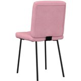  Jedilni stoli 2 kosa roza žamet, (21822637) | Shoptok.si