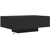  Stolić za kavu s LED svjetlima crni 85x55x31 cm | shoptok.hr