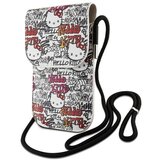Hello Kitty USNJENA TORBICA GRAFFITI CORD BEŽ TELEFONSKI KABEL, (21981128) | Shoptok.si