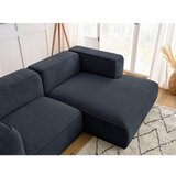 Bobochic Paris temno modra kotna sedežna garnitura zephyr | Shoptok.si