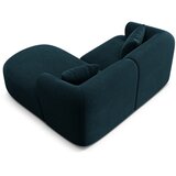 Cosmopolitan Design Petrolej zelena baršunasti kutna garnitura (s desnim kutom/s ležaljkom) Campi – | shoptok.hr