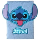 Stitch Youre My Fave plišasta A5 beležka Pyramid