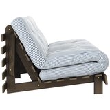 Karup Design Bela/svetlo modra raztegljiva sedežna garnitura 160 cm Roots - | Shoptok.si