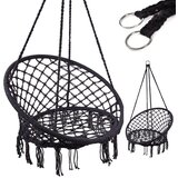  Ljuljačka s naslonom gnijezdo 80cm crna | shoptok.hr