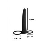 Lola games Strap-on Pure Passion Gimlet black | ePonuda.com