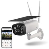  GoSmart Zunanja vrtljiva baterijska kamera IP-600 EYE z WiFi in solarnim panelom Cene