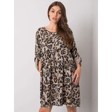 Italy Moda Dress-DHJ-SK-21464.99-gray | shoptok.hr