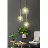 Toolight Stropna viseća svjetiljka staklena kugla 15cm APP1680-1CP | shoptok.hr