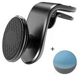 INF Magnetni nosilec za telefon za avto z vrtenjem za 360° Black, (22068668) | Shoptok.si