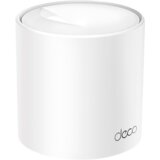 Tp-link Deco X10 (1-pack) AX1500 Whole Home Mesh Wi-Fi 6 System, 300 Mbps at 2.4 GHz + 1201 Mbps at 5 GHz,Internal Antennas, 2× Gigabit Ports (WAN/LAN auto-sensing),Deco App, Router/AP Mode, | Eponuda.ba