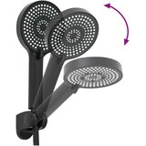  Set glave tuša Crna G 1 / 2 inča | shoptok.hr