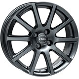 RIAL A16 4x100 ET40 6,5x16 MILANO titanium 63,3 (Opel, Renault, VW, Toyota, Nissan, Kia, Hyundai, Ho Cene